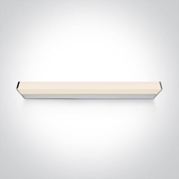 One Light 38114EE/C CHROME T8 LED TUBE 600mm IP44