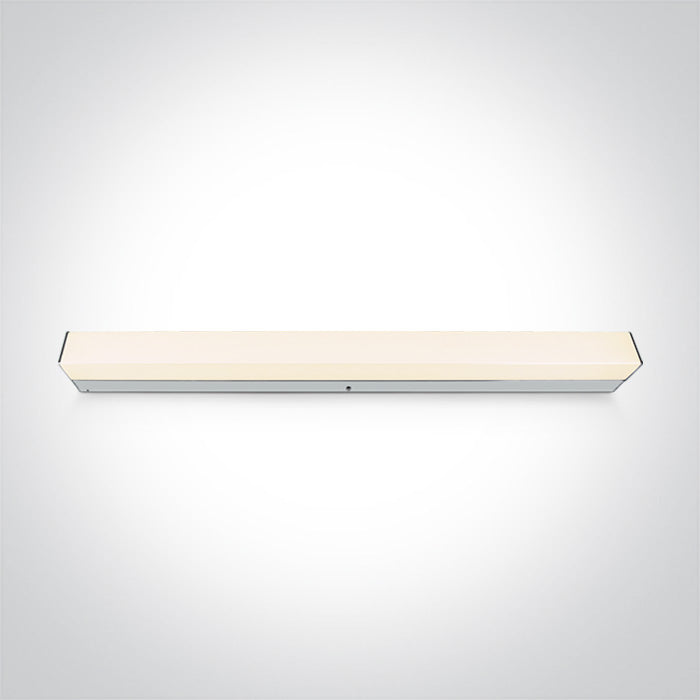 One Light 38114M/W CHROME LED WW 15w IP44 230V