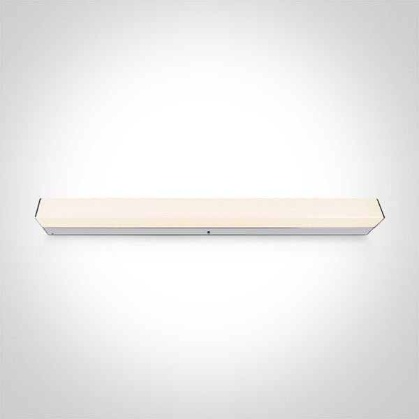 One Light 38114M/W CHROME LED WW 15w IP44 230V