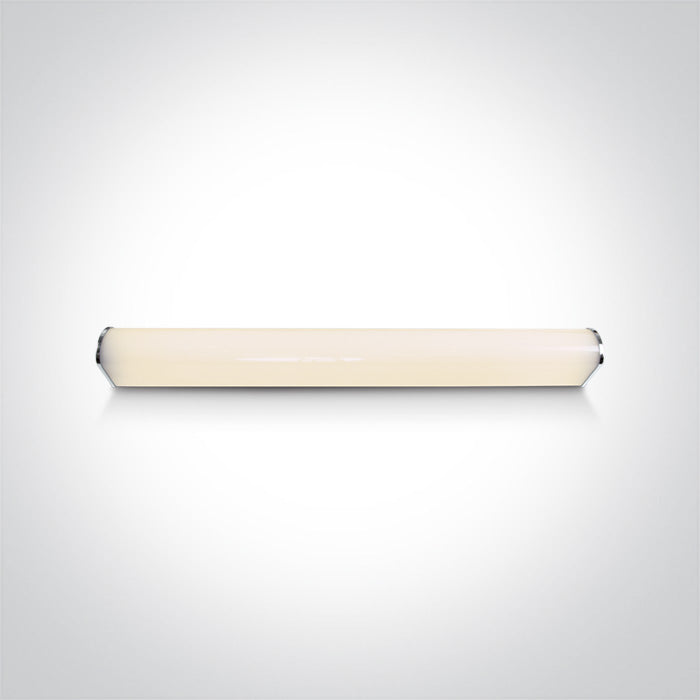 One Light 38115C/W LED BATHROOM LIGHT 60cm 15W WW IP44 230V