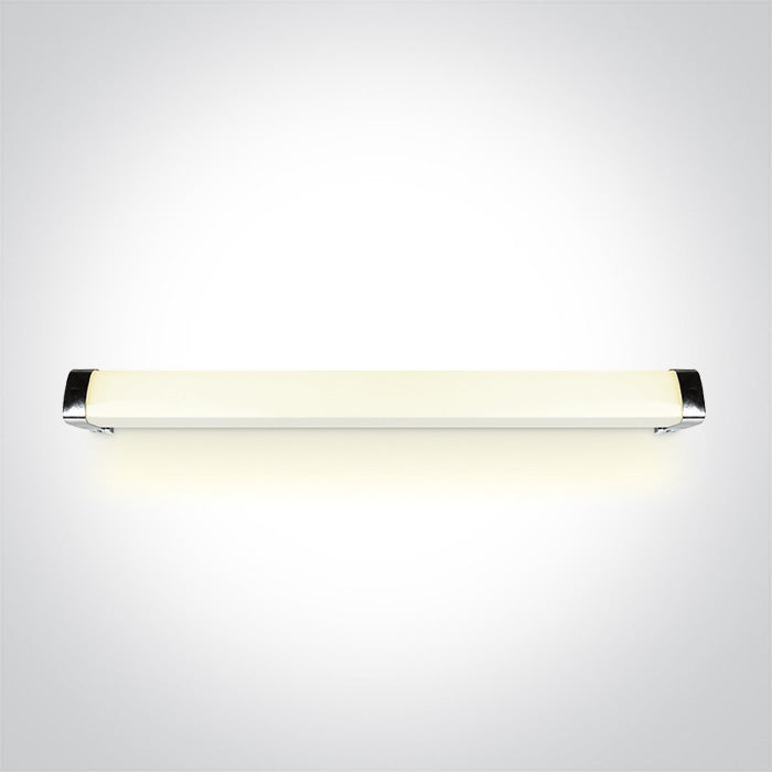 One Light 38115D/C LED MIRROR LIGHT 60cm 15W CW IP44 230V