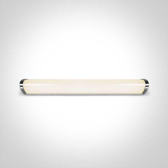 One Light 38116P/W CHROME LED WW 16w IP44 230V