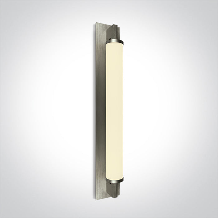 One Light 38118K/MC/C BRUSHED CHROME LED CW 18W IP44 230V
