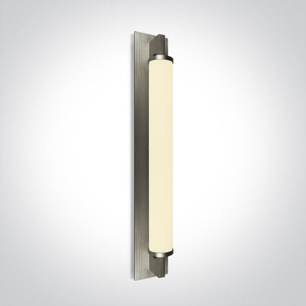 One Light 38118K/MC/C BRUSHED CHROME LED CW 18W IP44 230V