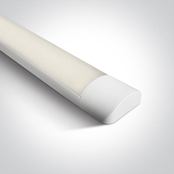 One Light 38120L/W/W WHITE LED 20W WW 600x80mm IP20 230V