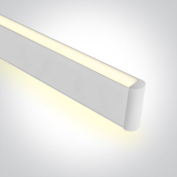 One Light 38140AU/W/W WHITE 40W DOWNLIGHT+UPLIGHT LED WW 1175mm 230V