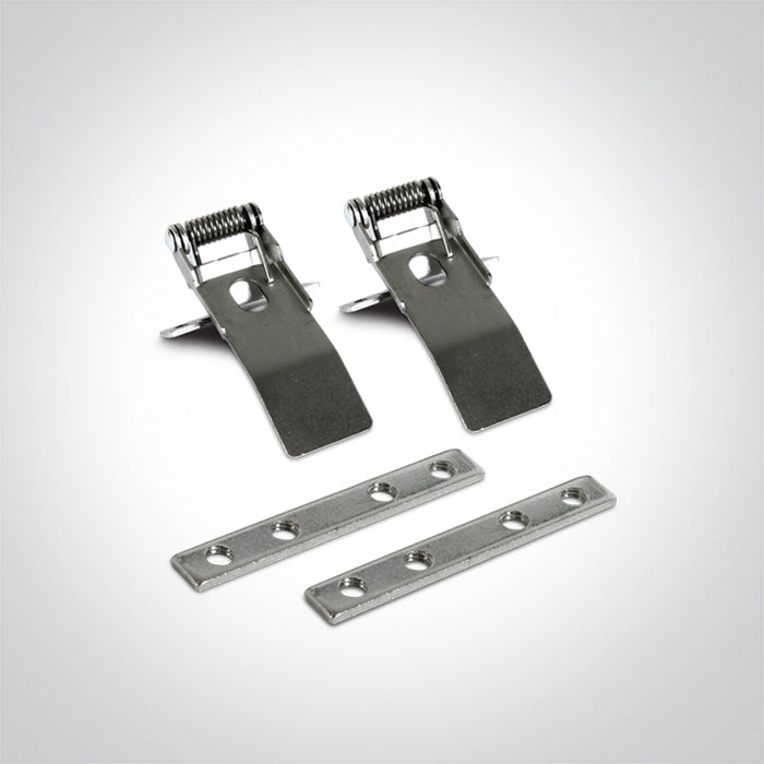 One Light 38145BR/W/V WHITE RECESSED 48pcs SPOTS LED 40W 34d CCTV PV LINEAR 230V DARK LIGHT