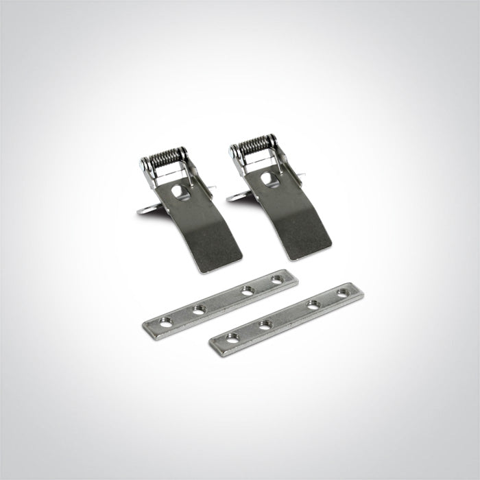 One Light 38145AR/B/V BLACK RECESSED UGR19 40W CCTV PV 230V