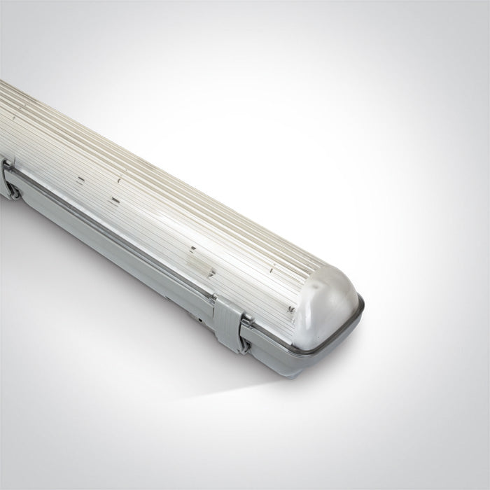 One Light 38158E IP65 FOR 1xT8 LED TUBE 1500mm PC/PC
