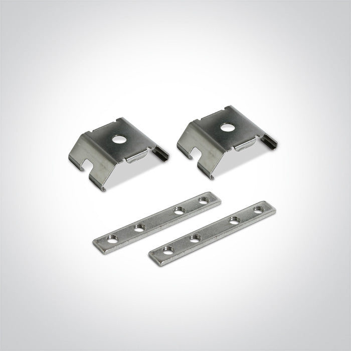 One Light 38160A/W/V WHITE DIFFUSER UGR19 40W CCTV PV 230V