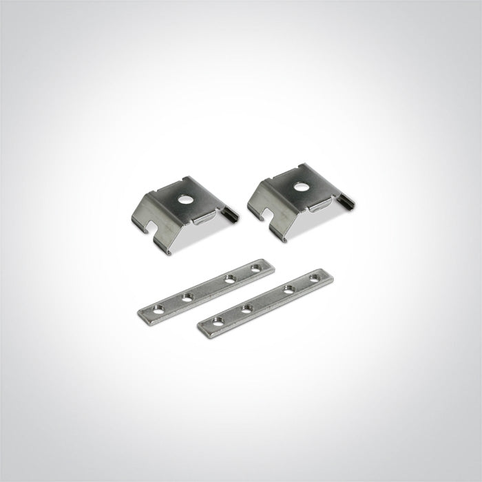 One Light 38161A/W/C WHITE DIFFUSER UGR19 50W CW IP20 230V