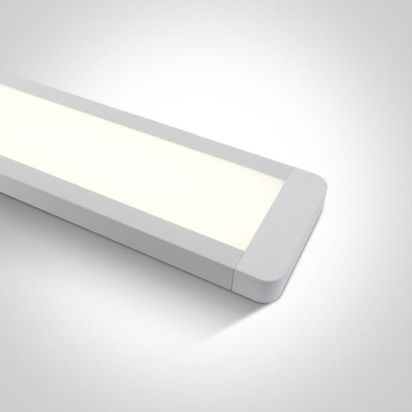 One Light 38248M/W/V WHITE LED 48W CCTV IP20 230V