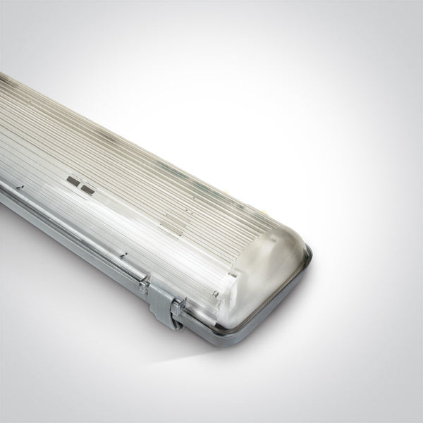 One Light 38236E IP65 FOR 2xT8 LED TUBE 1200mm PC/PC