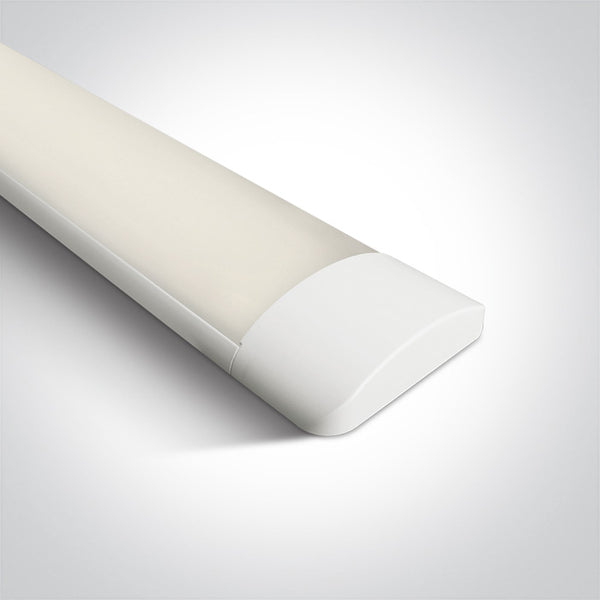 One Light 38248L/W/C WHITE LED 48W CW 1200x120mm IP20 230V