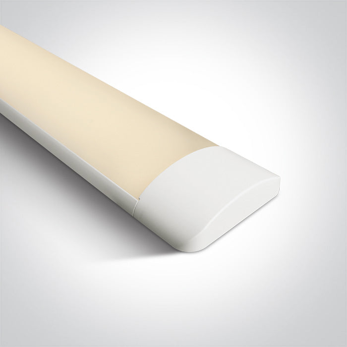 One Light 38248L/W/W WHITE LED 48W WW 1200x120mm IP20 230V