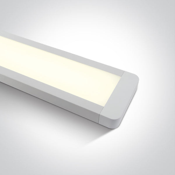 One Light 38248M/W/W WHITE LED 48W CW IP20 230V