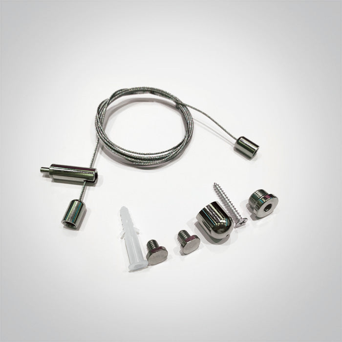 One Light 38280/W/C WHITE LED 80W CW IP20 230V ADJUSTABLE