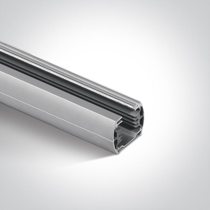 One Light 40003/G GREY TRACK 3m