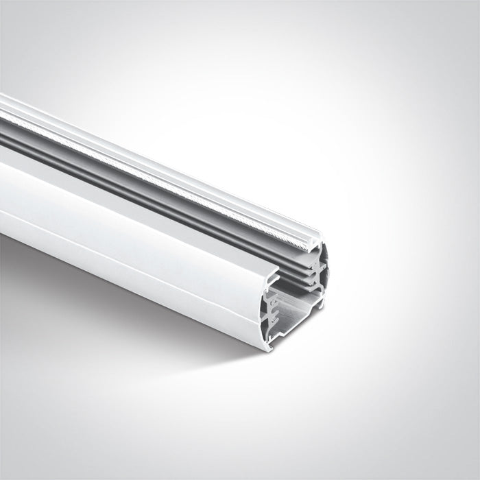 One Light 40003/W WHITE TRACK 3m