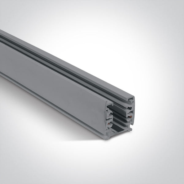 One Light 40003A/G GREY TRACK SQUARE 3m