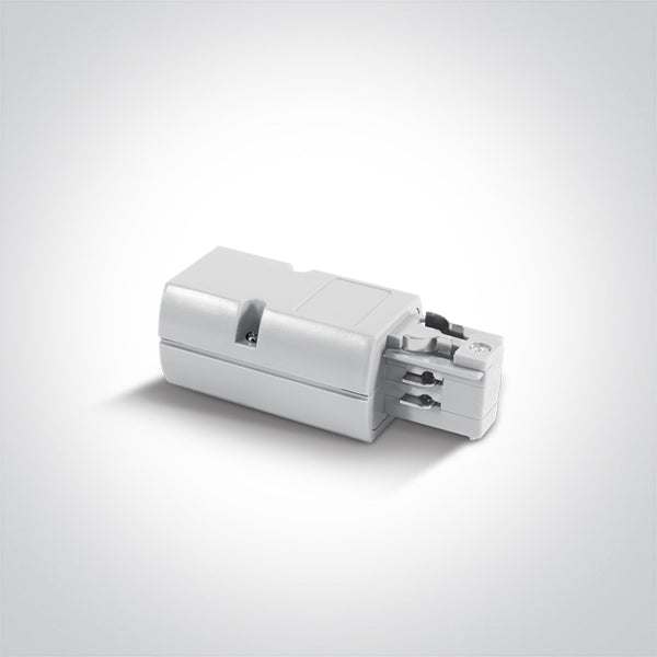 One Light 41004/W/L WHITE LIVE END LEFT