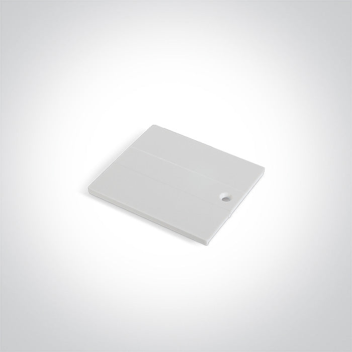 One Light 41004B/W WHITE COVER FOR 41004A