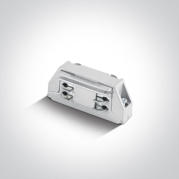 One Light 41008/W WHITE CONNECTOR