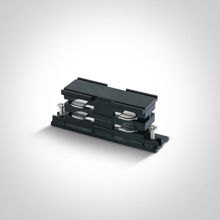 One Light 41008A/B BLACK CONNECTOR