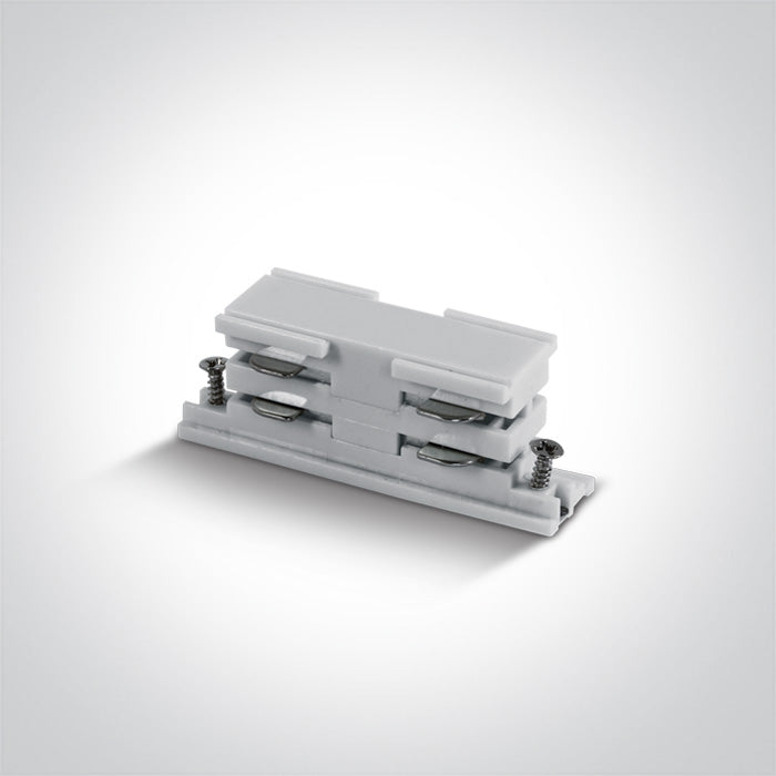 One Light 41008A/W WHITE CONNECTOR