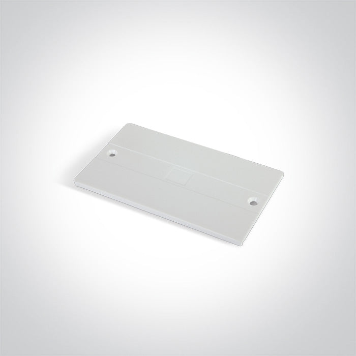 One Light 41008B/W WHITE COVER FOR 41010A