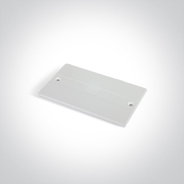 One Light 41008B/W WHITE COVER FOR 41010A