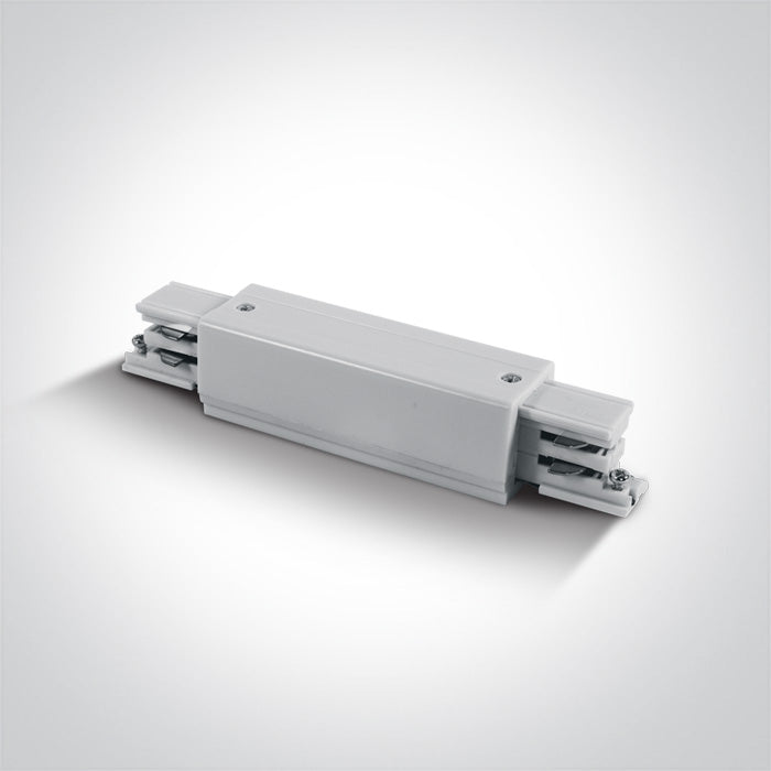 One Light 41010A/W WHITE CONNECTOR LIVE