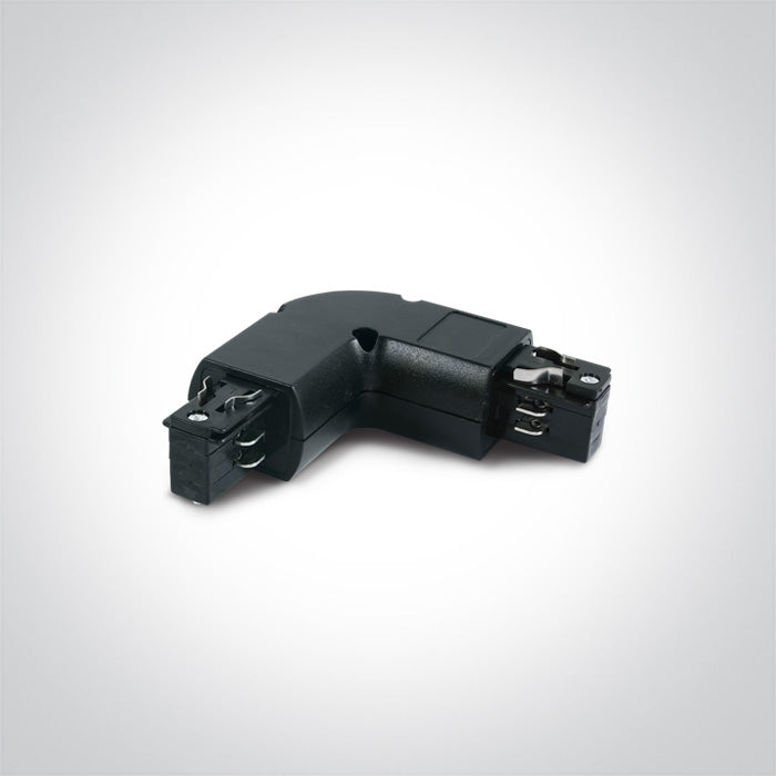 One Light 41012/B/R BLACK CORNER RIGHT