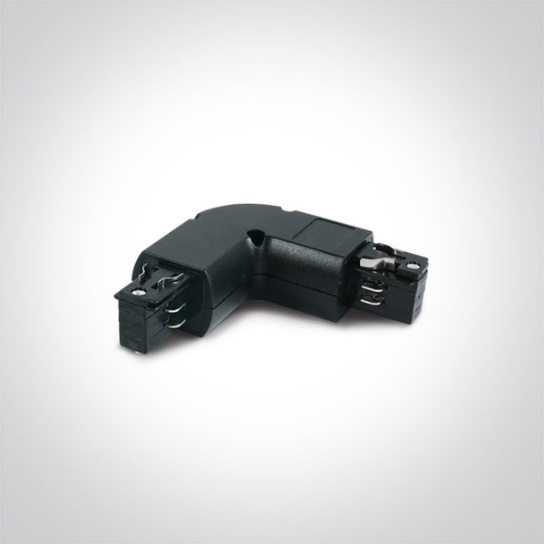 One Light 41012/B/R BLACK CORNER RIGHT