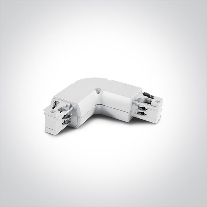 One Light 41012/W/R WHITE CORNER RIGHT