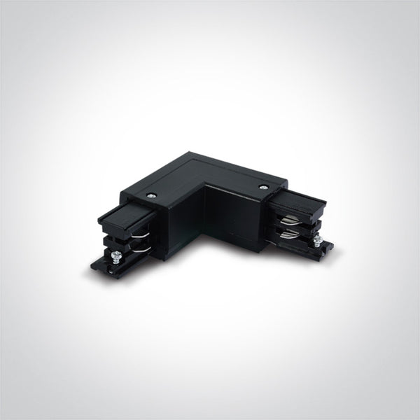 One Light 41012A/B/R BLACK RIGHT CORNER