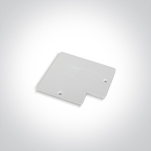 One Light 41012B/W WHITE COVER FOR CORNER 41012A