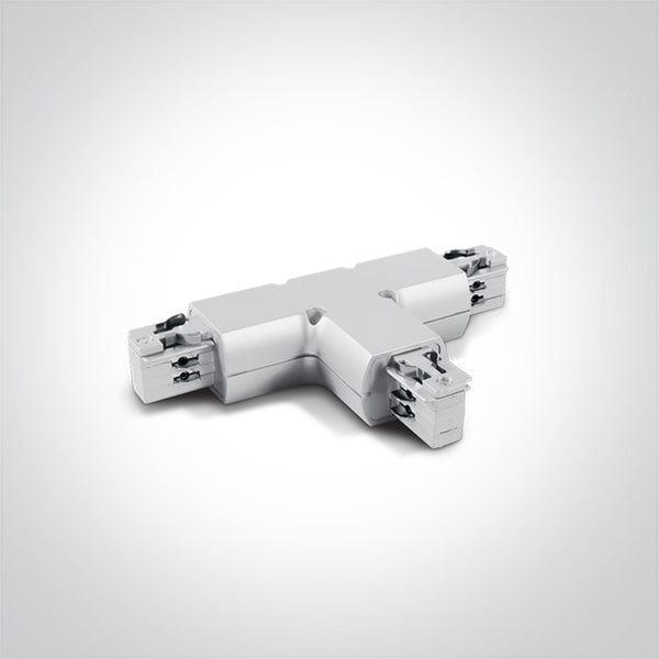 One Light 41016/W WHITE T CONNECTOR