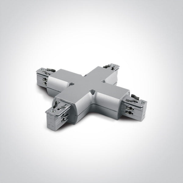 One Light 41018/G GREY X CONNECTOR