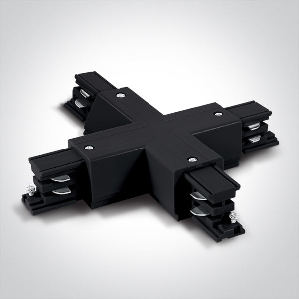 One Light 41018A/B BLACK X CONNECTOR
