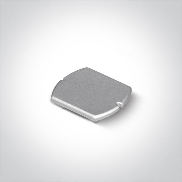 One Light 41022/G GREY END COVER