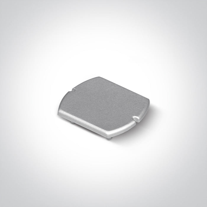 One Light 41022/W WHITE END COVER