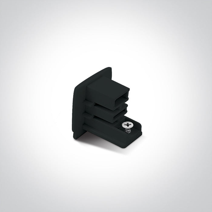 One Light 41022A/B BLACK END CUP