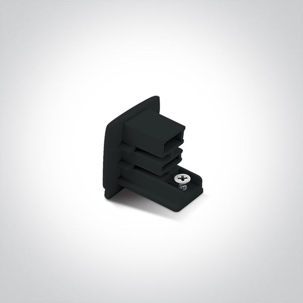 One Light 41022A/B BLACK END CUP