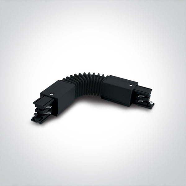 One Light 41024A/B BLACK FLEXIBLE CORNER