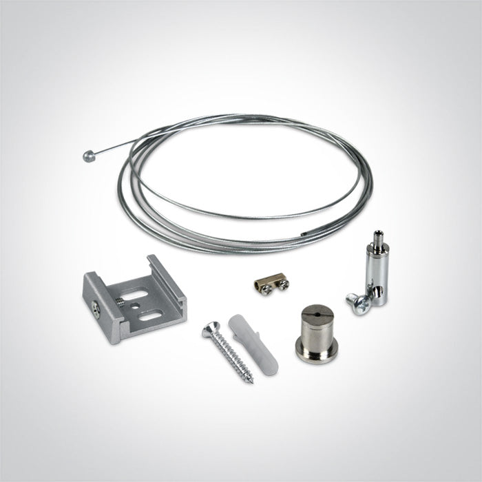 One Light 41026R/W ADJUSTABLE SUSPENSION KIT 2m WIRE