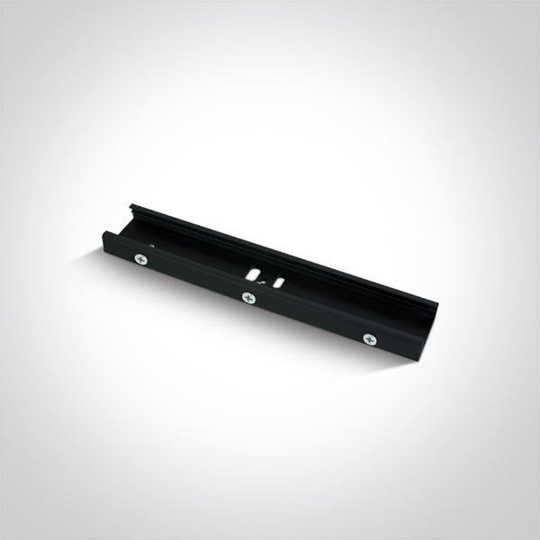 One Light 41032/B BLACK CONNECTOR FOR SUSPENDING 40003A TRACK