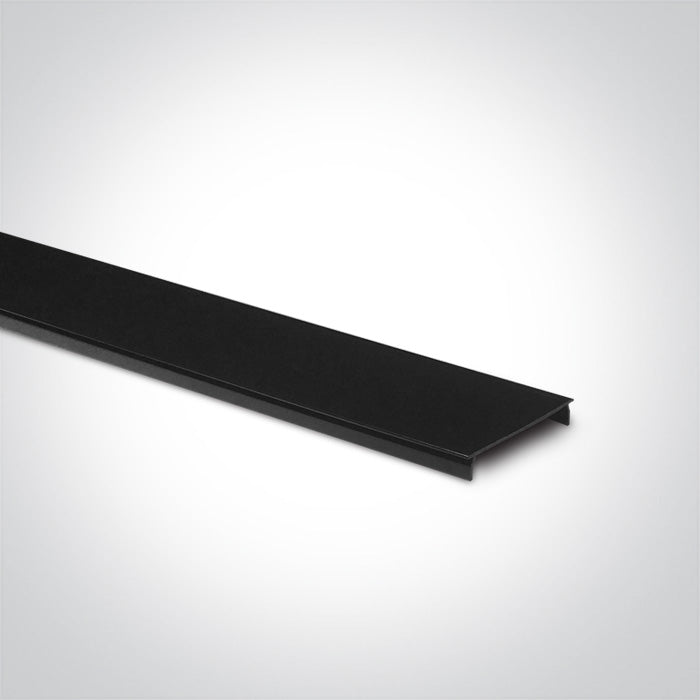 One Light 42001TR/B BLACK MAGNETIC TRIMLESS PROFILE 1m 48V MAXI