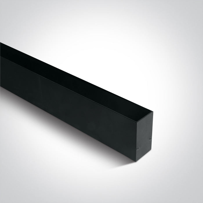 One Light 42003/B BLACK MAGNETIC PROFILE 3m 48V MAXI