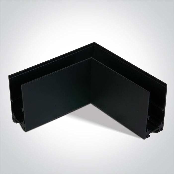 One Light 42012AB/B BLACK CORNER FOR 42001B / 42002B